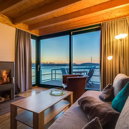 Hébergement de vacances Lagovida Hafenhaus C Am Stoermthaler Grosspoesna