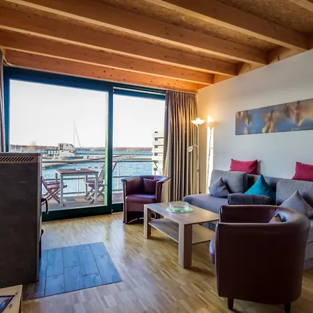 Lagovida Hafenhaus C Am Stoermthaler Hébergement de vacances Grosspoesna