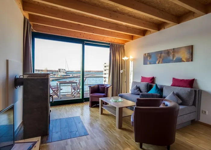 Lagovida Hafenhaus C Am Stoermthaler Casa vacanze Grosspösna